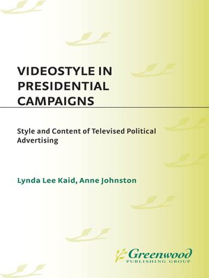 cover image of Videostyle in Presidential Campaigns